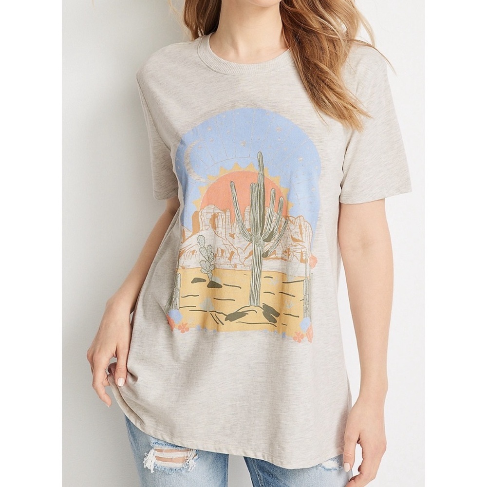 Maurice’s plus size Scenic Graphic Tee